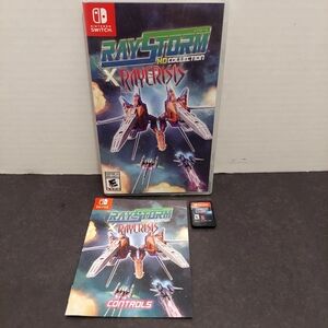 Raystorm HD Collection XRayCrisis for Nintendo Switch Ray storm x ray crisis CIB